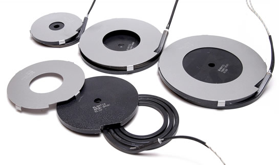 Square Section Disc Heaters | Elmatic