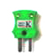 Miniature Plug - K Thermocouple | Elmatic